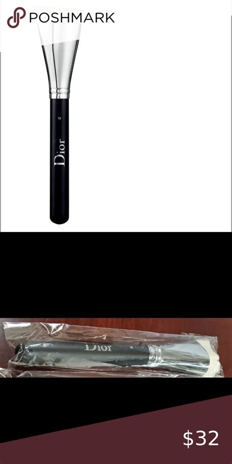 dior contour brush|Dior eyeliner brush.